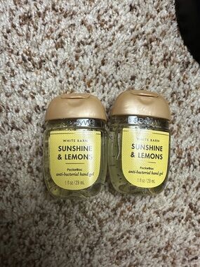 Sunshine & Lemons Pocketbacs (2)